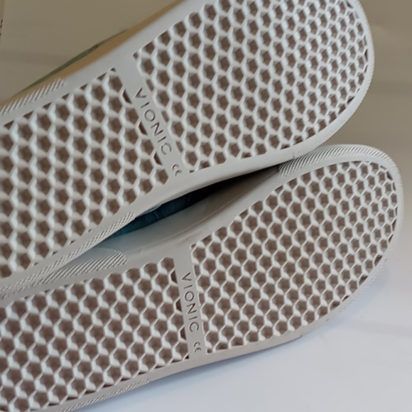 VONIC SNEAKERS ORTHOPEDIC ARCH JEAN SUEDE SZ5 - Picture 7 of 12